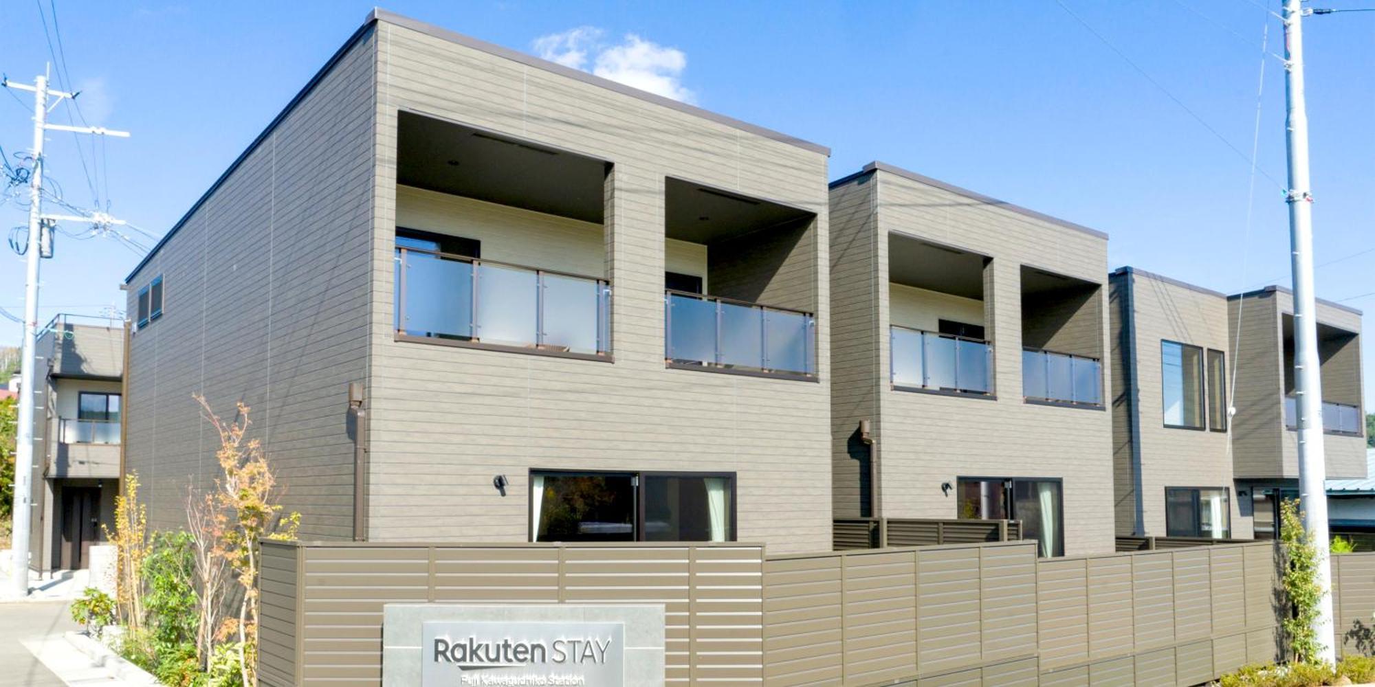 Rakuten Stay Fuji Kawaguchiko Station Fujikawaguchiko Bagian luar foto