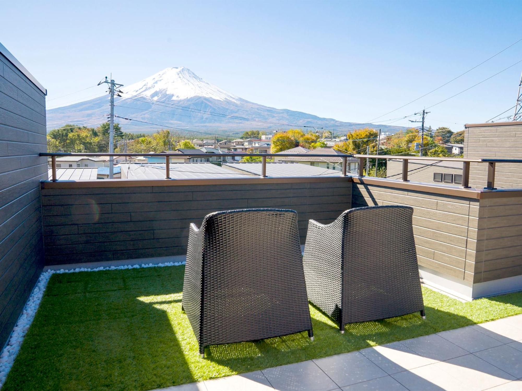Rakuten Stay Fuji Kawaguchiko Station Fujikawaguchiko Bagian luar foto